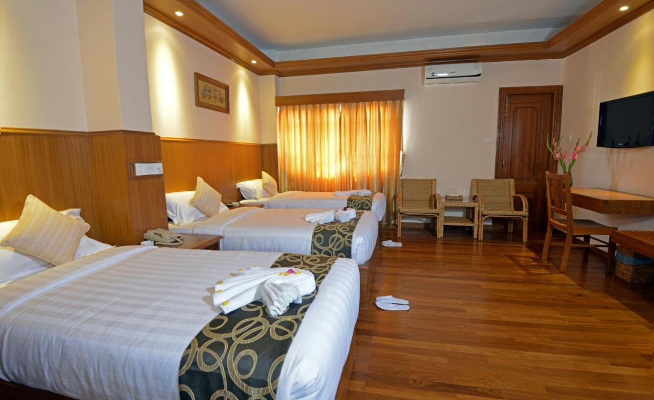 Hotel Sidney Rangum Exterior foto