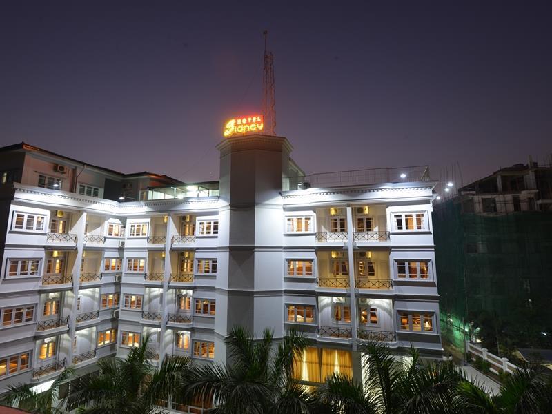 Hotel Sidney Rangum Exterior foto
