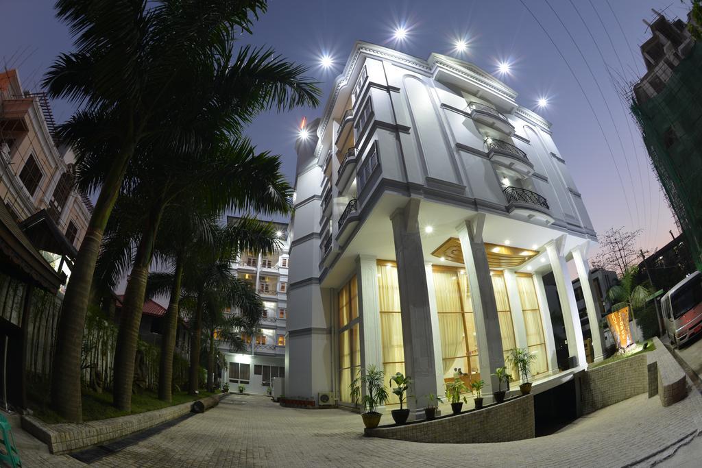 Hotel Sidney Rangum Exterior foto