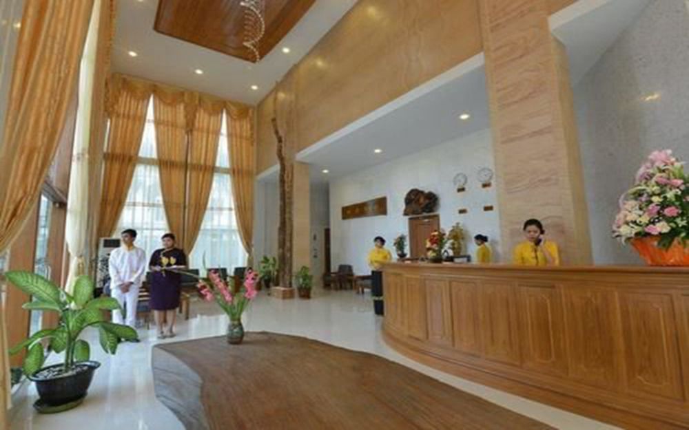 Hotel Sidney Rangum Exterior foto