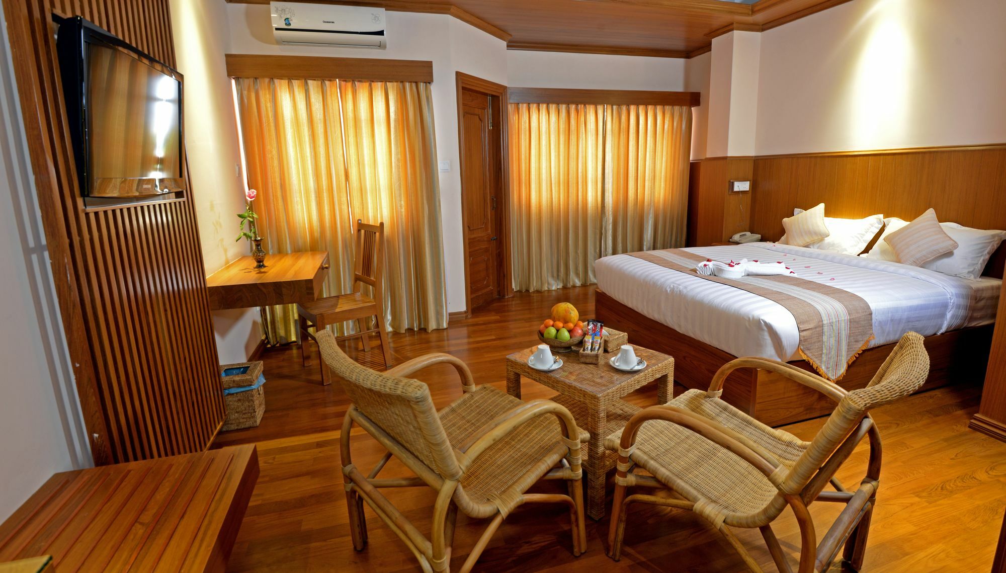 Hotel Sidney Rangum Exterior foto