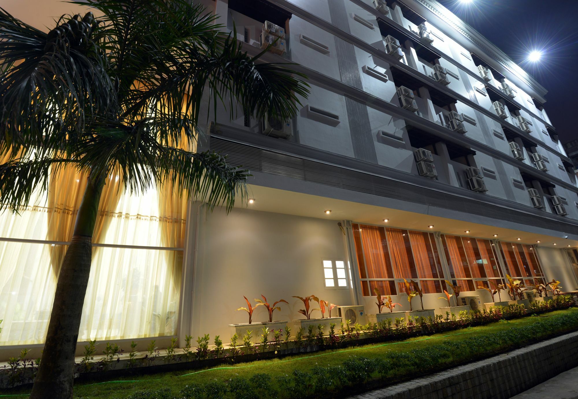 Hotel Sidney Rangum Exterior foto